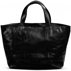 Muud Hiba Taske - Lder, Sort