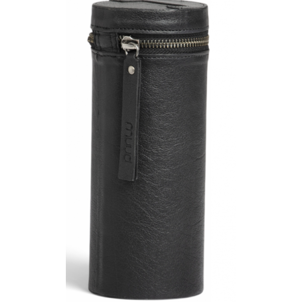 Muud Holly Opbevaring - Lder, Sort