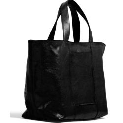 Muud Hiba Taske - Lder, Sort