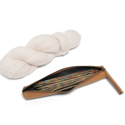 Muud Hee XL Etui til Hklenle/Penalhus - Lder, Whisky