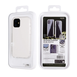 iPhone 13 mini cover - vandafvisende, 5,4", transparent