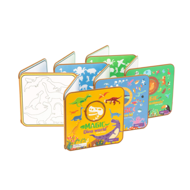 mierEdu Vandmalebøger - 3 pak