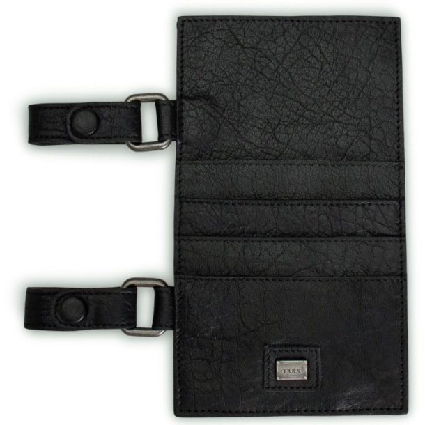 Muud Carita F Tilbehr til Etui - Lder, Sort