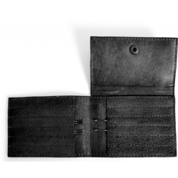 Muud Elvia Etui til Nle - Lder, Sort