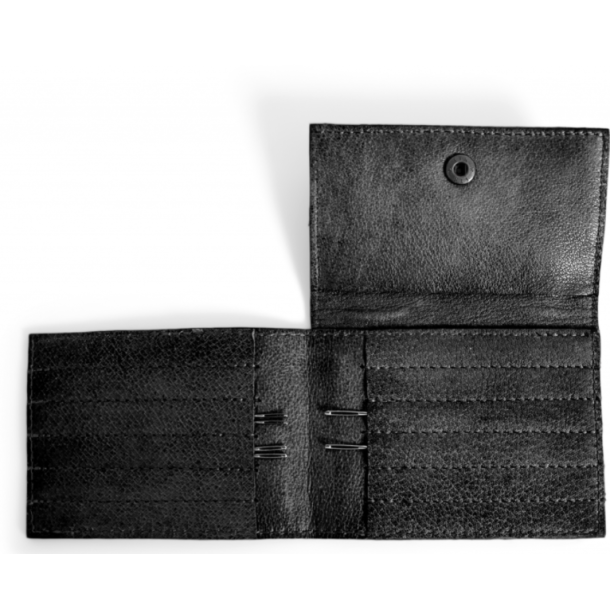 Muud Elvia Etui til Nle - Lder, Sort