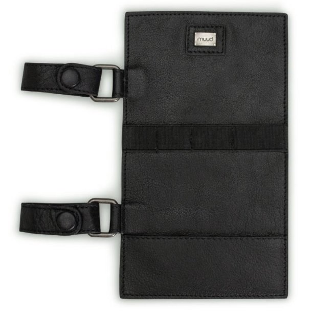 Muud Carita G Tilbehr til Etui - Lder, Sort