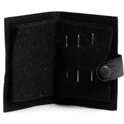 Muud Edy Etui til Nle - Lder, Sort