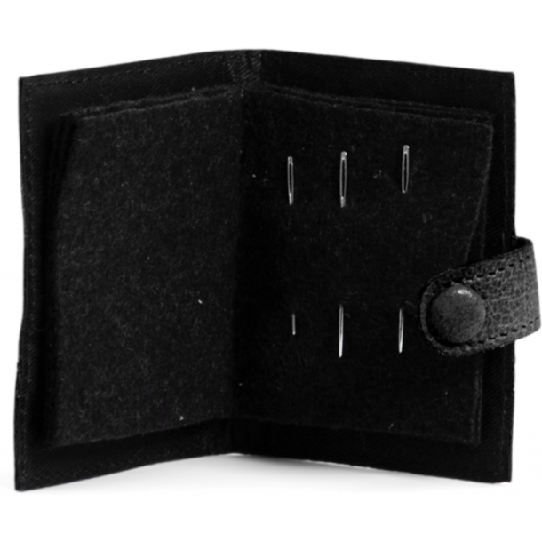 Muud Edy Etui til Nle - Lder, Sort