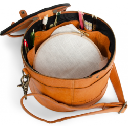 Muud Enturn Taske - Lder, Whisky