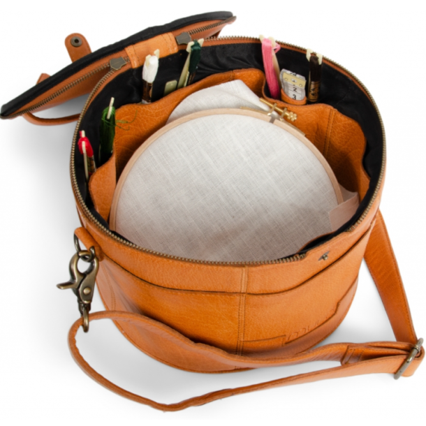 Muud Enturn Taske - Lder, Whisky