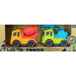 Free Wheel Legetjs arbejdskretjer, 2 stk ass. (bioplast)