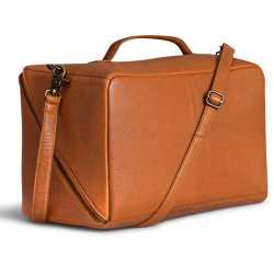 Muud Cleo XL All-in-One Taske - Lder, Whisky