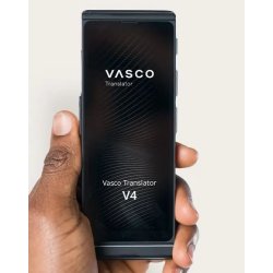 Vasco Translator V4 Elektrisk versttare - Svart