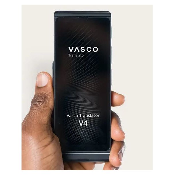 Vasco Translator V4 Elektrisk versttare - Svart