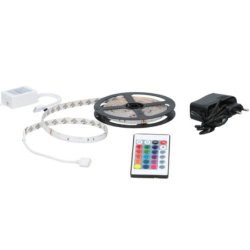 Grundig LED-strip 3 m med 90 LED  inkl. Fjernbetjening