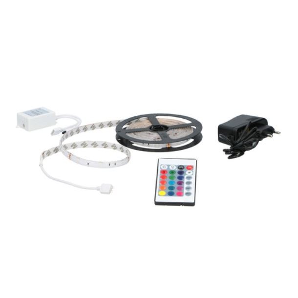 Grundig LED-strip 3 m med 90 LED  inkl. Fjernbetjening