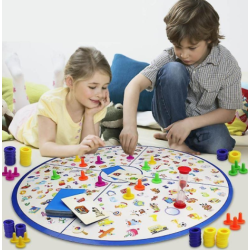 Detectives Looking Chart, brtspil