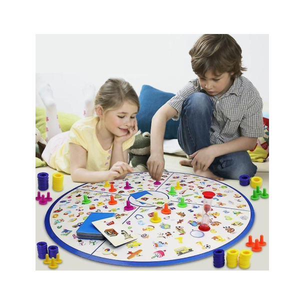 Detectives Looking Chart, brtspil