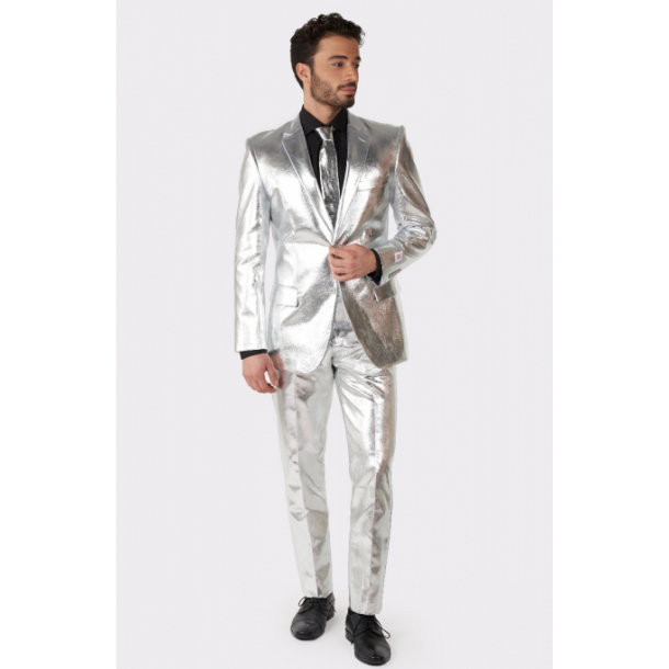 OppoSuits - Shiny Silver