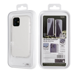 iPhone 12 Pro Max cover - vandafvisende, 6,7", transparent