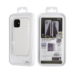 iPhone 12 Mini cover - vandafvisende, 5,4", transparent