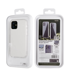 iPhone 12 / 12 Pro cover - vandafvisende, 6,1", transparent