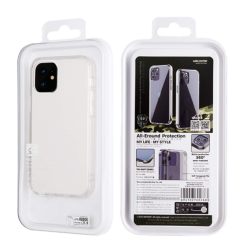 iPhone 13 Pro cover - vandafvisende, 6,1", transparent