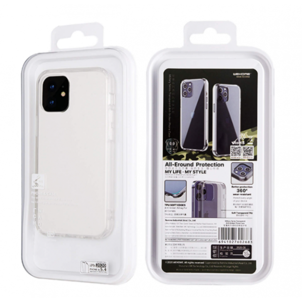 iPhone 13 Pro cover - vandafvisende, 6,1", transparent
