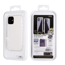 iPhone 13 Pro Max cover - vandafvisende, 6,7", transparent