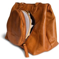 Muud Fro Shopper til Broderi-Opbevaring - Lder, Whisky