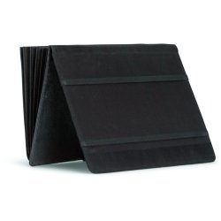 Muud Fiola Etui til Mnstre - Lder, Sort