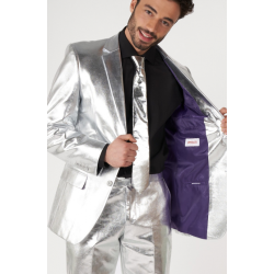 OppoSuits - Shiny Silver