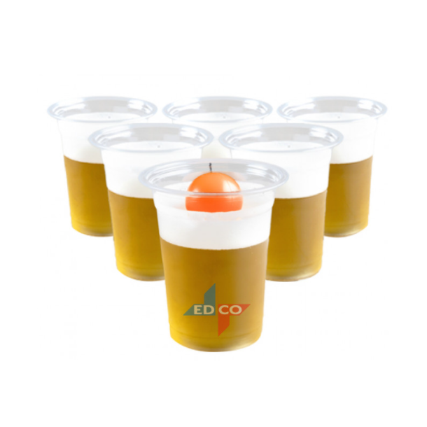 Battle Pong - l vs. Champagne udgave, 18 dele