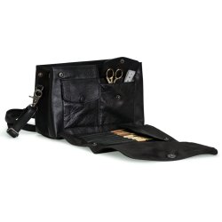 Muud Fee Crossbody - Lder, Sort