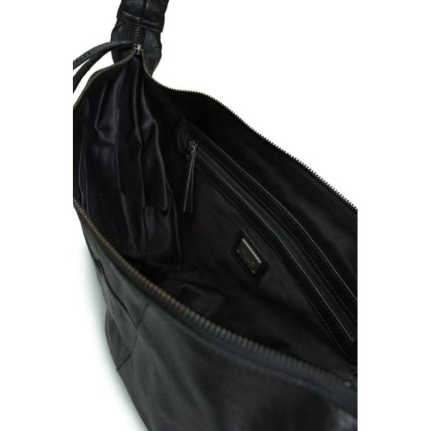 Muud Fate V&auml;ska - L&auml;der, Svart