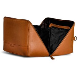 Muud Cleo XL All-in-One Taske - Lder, Whisky