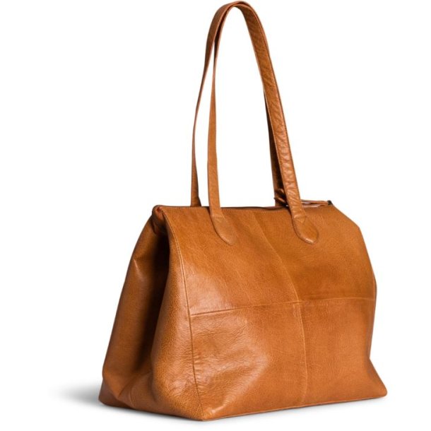 Muud Fro Shopper til Broderi-Opbevaring - Lder, Whisky