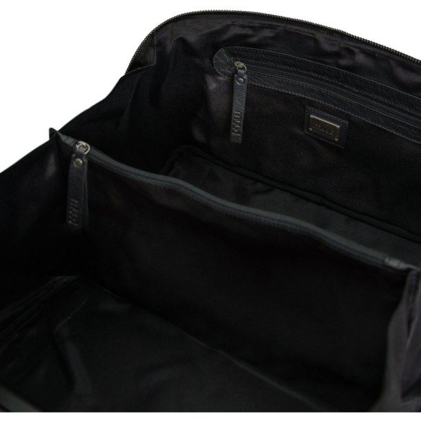 Muud Cleo XL All-in-One Taske - Lder, Sort