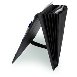 Muud Fiola Etui til Mnstre - Lder, Sort