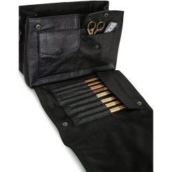 Muud Fee Crossbody - Lder, Sort