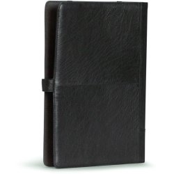 Muud Fiola Etui til Mnstre - Lder, Sort