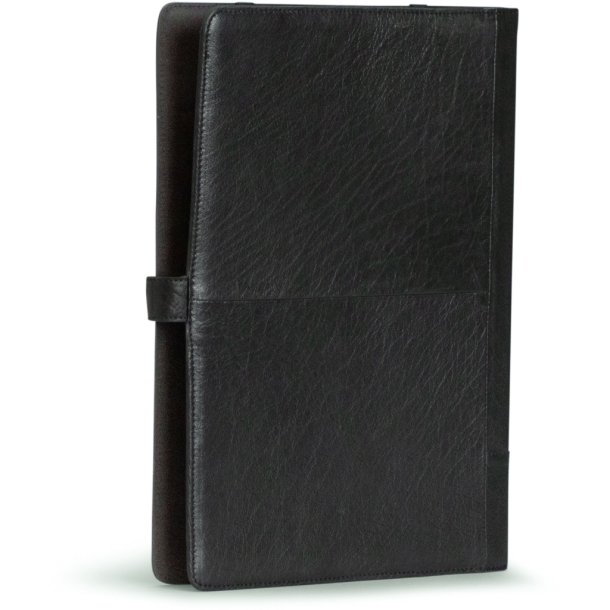 Muud Fiola Etui til Mnstre - Lder, Sort