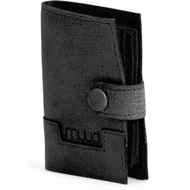 Muud Edy Etui til Nle - Lder, Sort