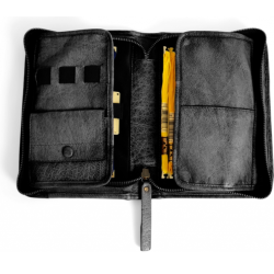 Muud Effi Etui - Lder, Sort