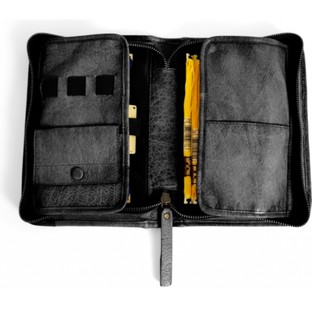 Muud Effi Etui - Lder, Sort