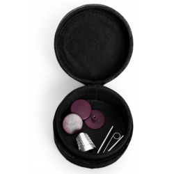 Muud Emeli Etui - Lder, Sort