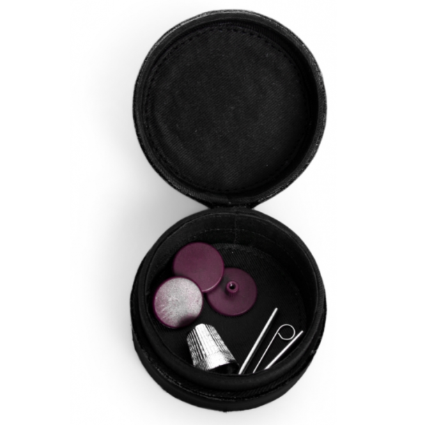 Muud Emeli Etui - Lder, Sort