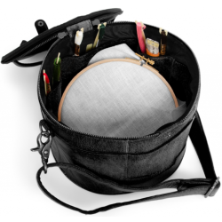 Muud Enturn Taske - Lder, Sort