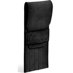 Muud Eva Etui til Nle - Lder, Sort