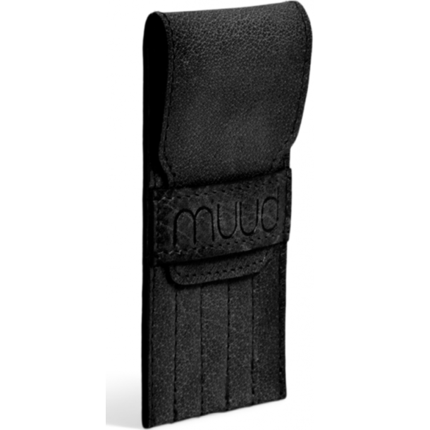 Muud Eva Etui til Nle - Lder, Sort